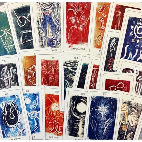 Tailsman Tarot Deck By Oli Starfrosting - Picture 6 of 13